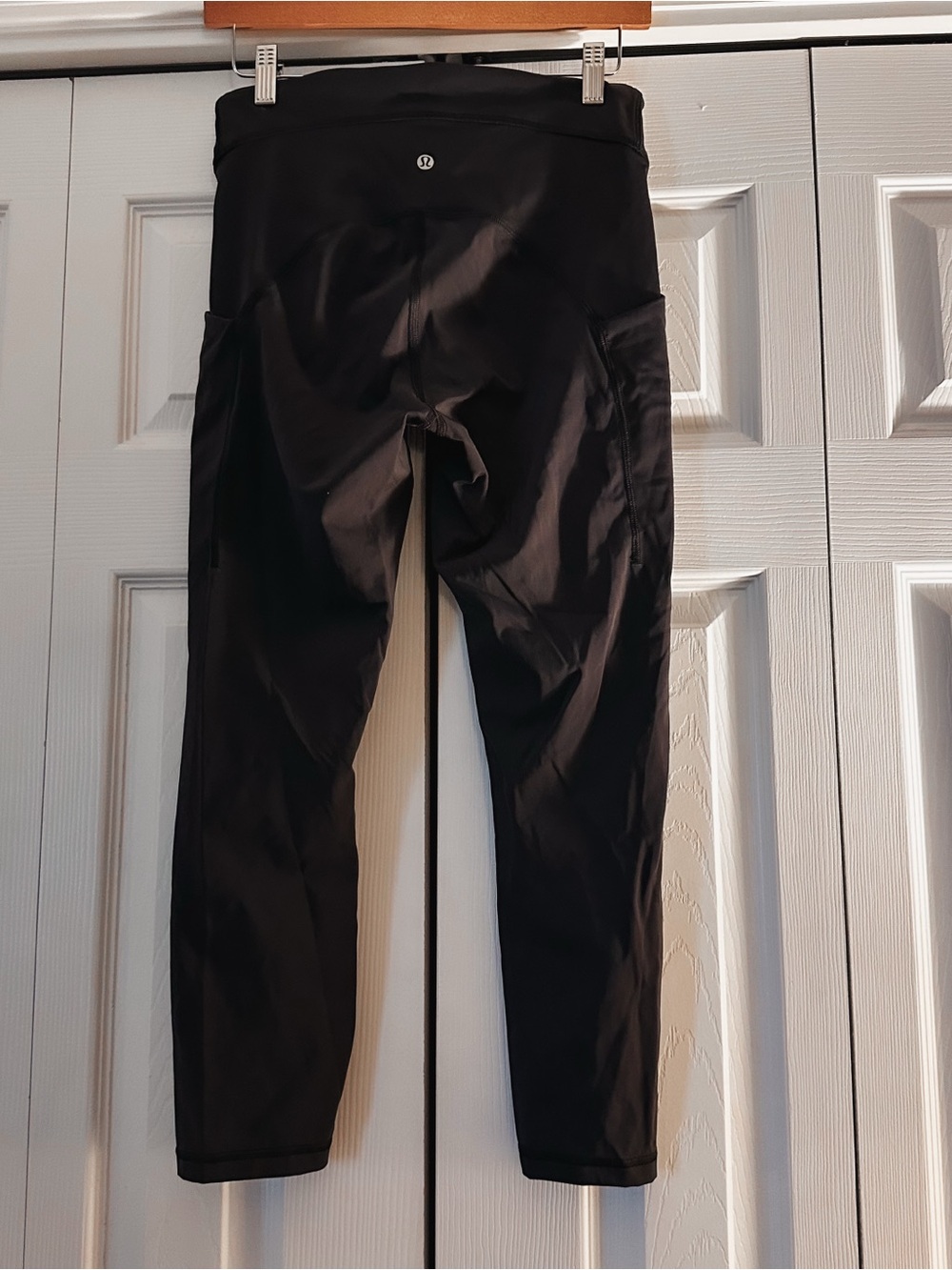 lululemon athletica invigorate tight Black High-Rise Leggings with Side Pockets